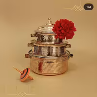 سرویس قابلمه نوزادی مسی