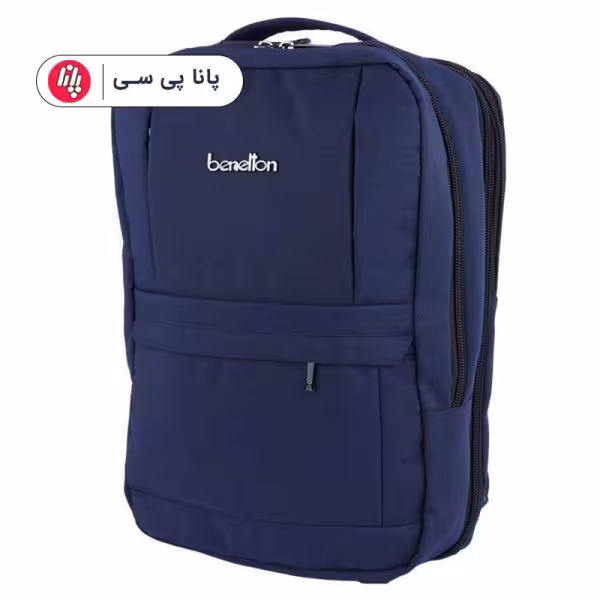 کوله پشتی لپ تاپ Benetton-B095  آبی