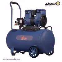 کمپرسور هوا سایلنت روما 50 لیتری سری پرایم مدل 2-1480F50