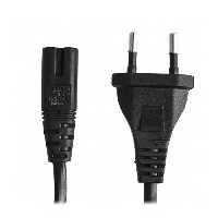 کابل برق دوپین کی نت پلاس مدل KP-CP2PIN15 طول 1.5 متر