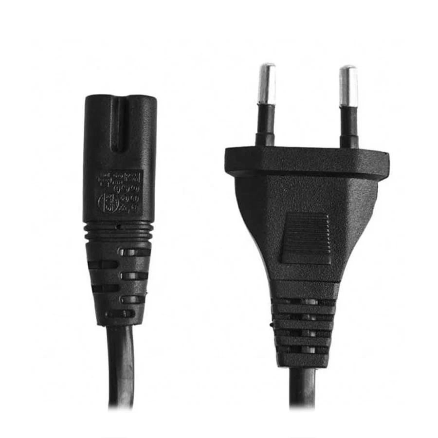 کابل برق دوپین کی نت پلاس مدل KP-CP2PIN15 طول 1.5 متر