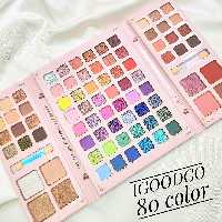 پالت سایه چشم دختر 80 رنگ اورجینال IGOODCO

