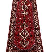 فرش کناره دستبافت طول سه متری کد 48