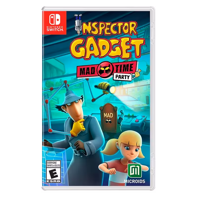 خرید بازی Inspector Gadget برای نینتندو سوییچ