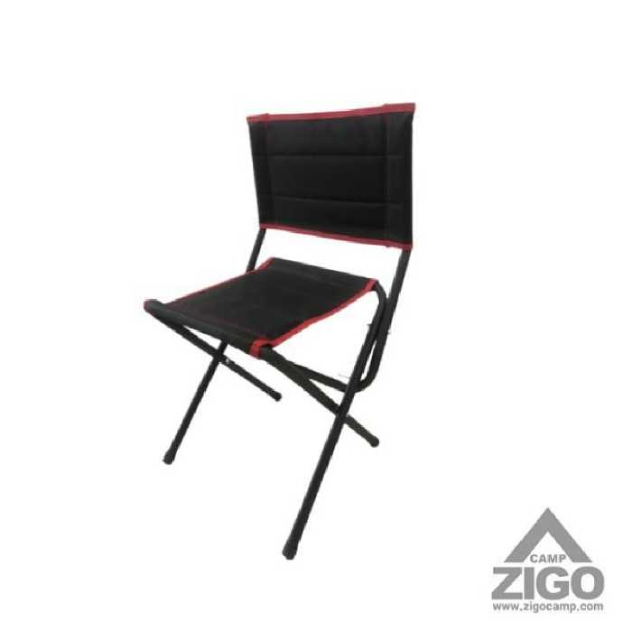 صندلی سفری تاشو تکیه دار ساده