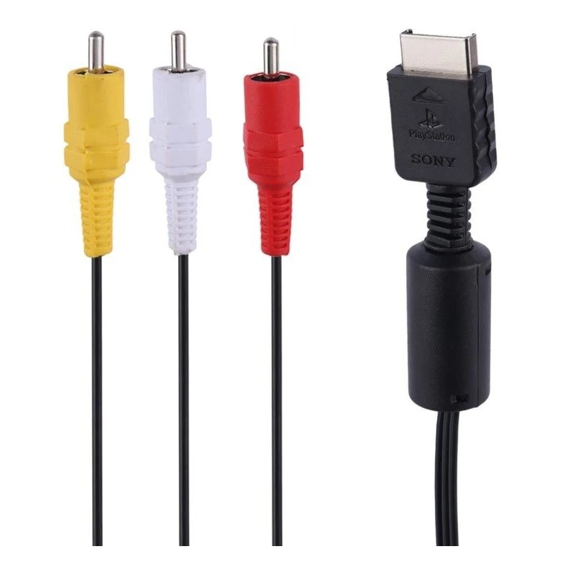 خرید و قیمت کابل تصویر کامپوننت به RCA پلی استیشن