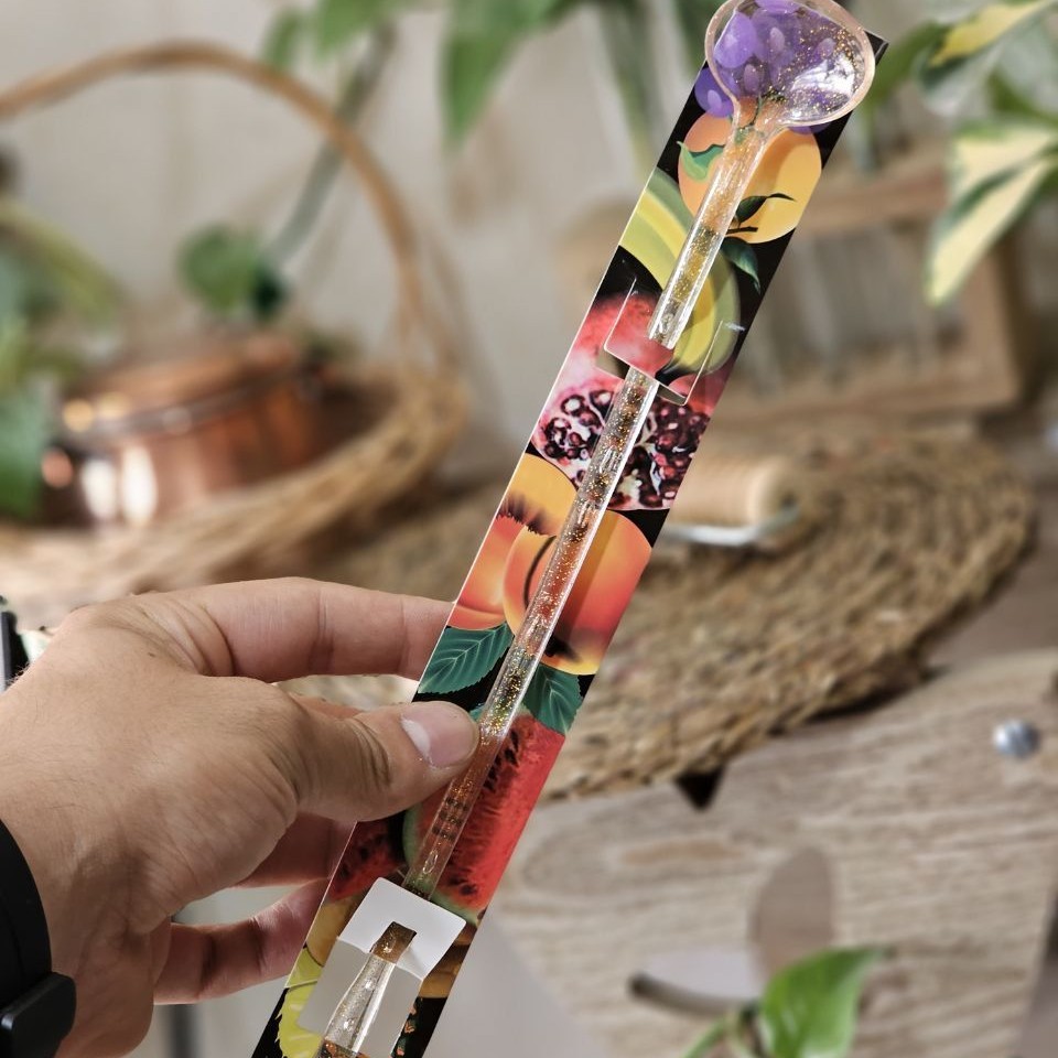 قاشق پارچ کریستال