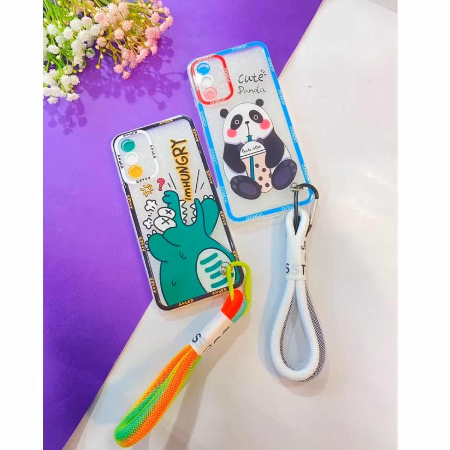 کاور عروسکی شفاف بنددار  سامسونگ A23