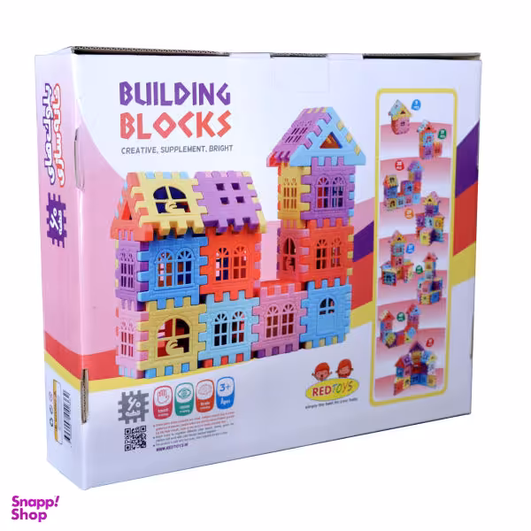 ساختنی مدل بلوک های خانه سازی 60