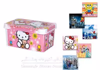 جعبه همه کاره کوچک چاپدار لیمون دخترانه کد 44202