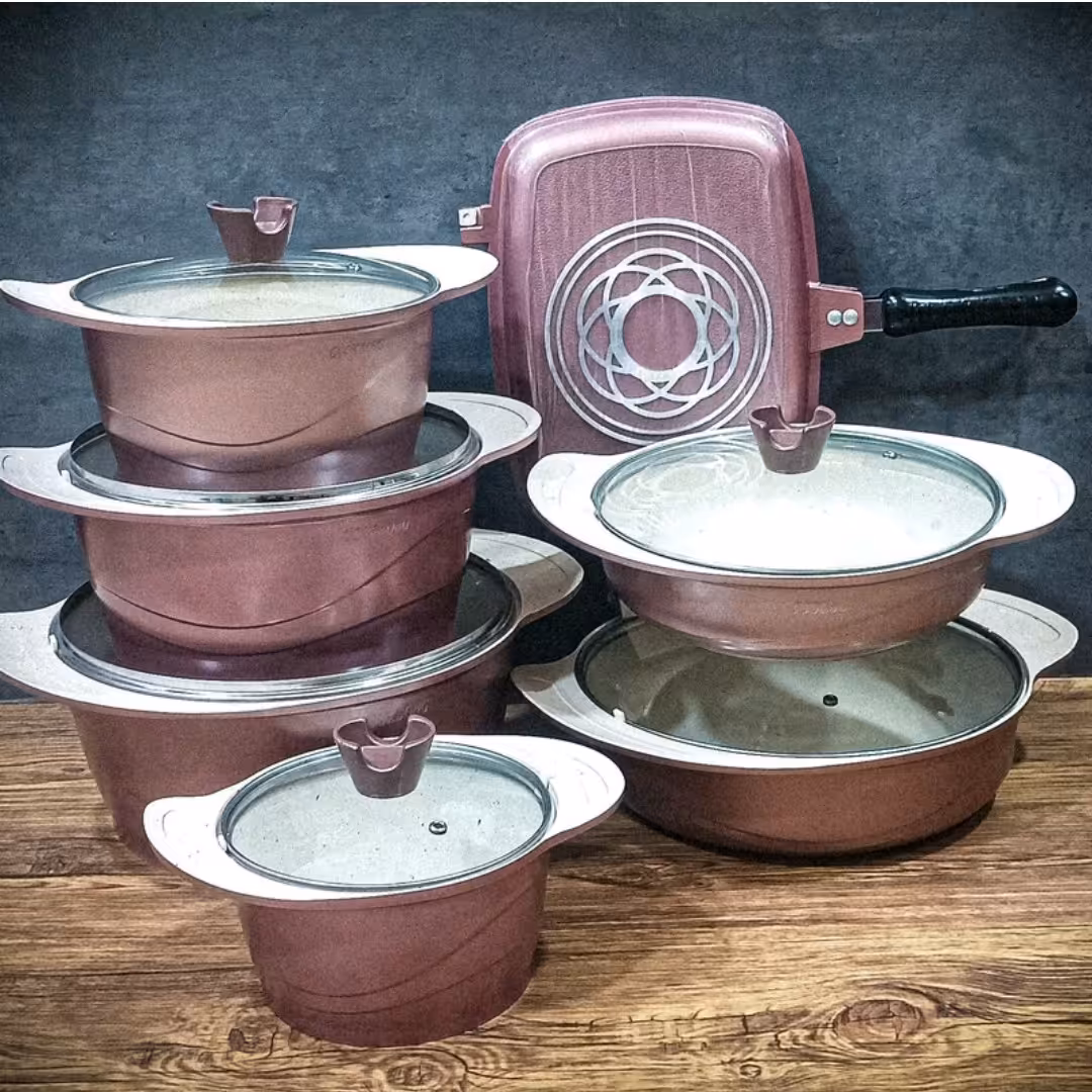 سرویس قابلمه گرانیت 14 پارچه کوک سانگ