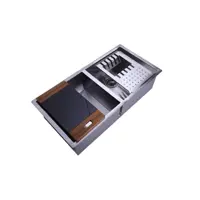 سینک ظرفشویی بنتو مدل Bento B44D