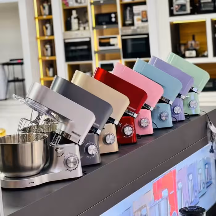 همزن کاسه دار حرفه ای هنریچ المان مدل 6278 ظرفیت 6.2 لیتر