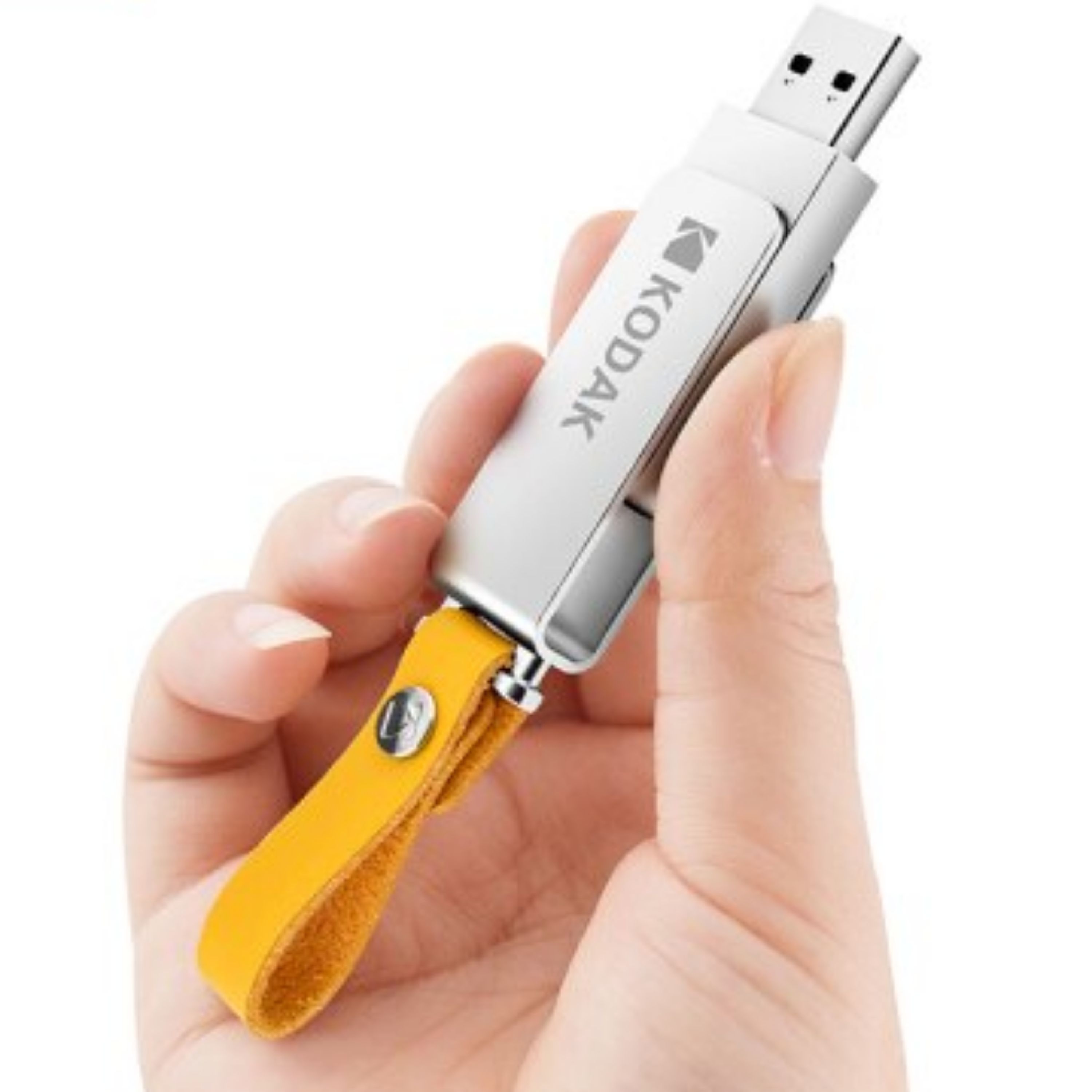 فلش 64G Kodak K133 USB 3.0 با گارانتی 36 ماهه