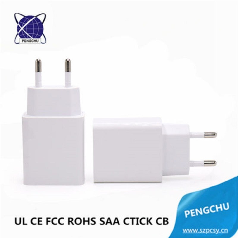 آداپتور برق و شارژ 5 ولت 2 آمپر، شارژر تک USB