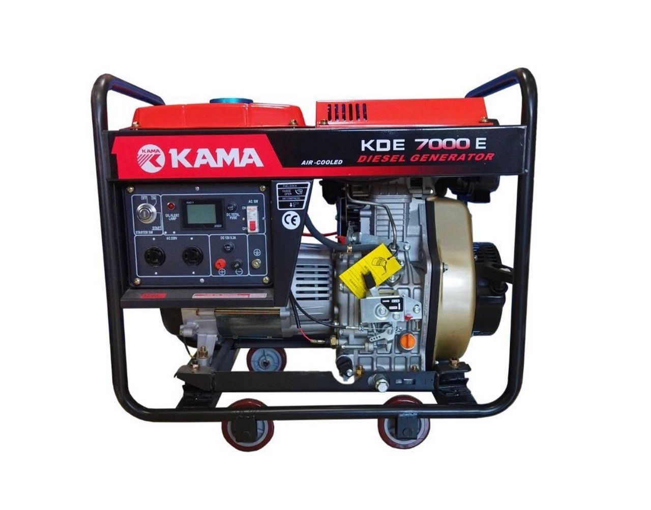 موتور برق دیزل کاما مدل KDE7000E