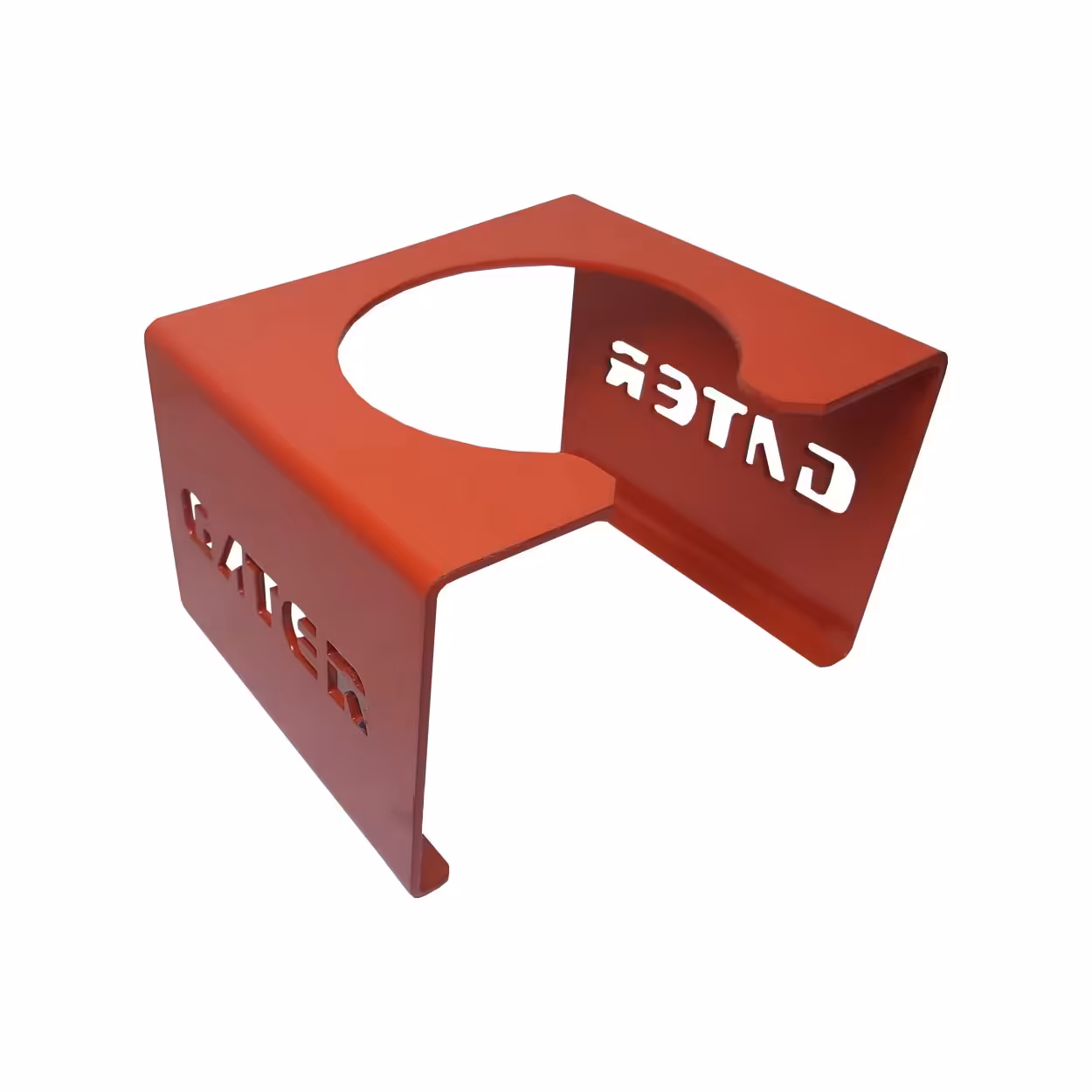 استند پرتافیلتر طرح گتر مدل مستطیلی کد 58 قرمز