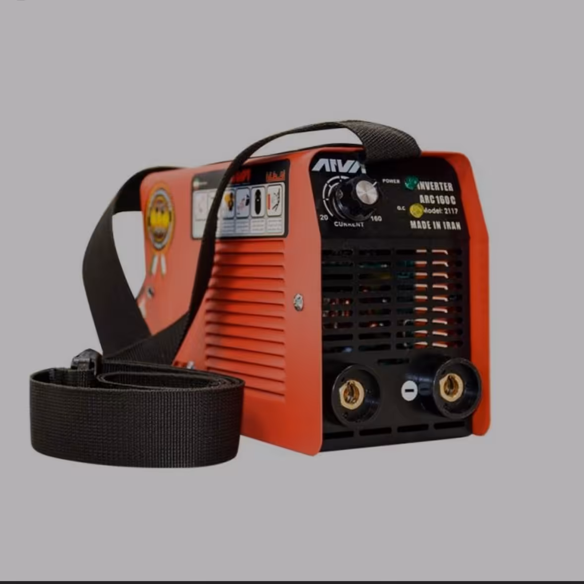 دستگاه جوش اینورتر آروا  160 آمپر مدل 2117  گارانتی 70 ماهه بی قید شرط 