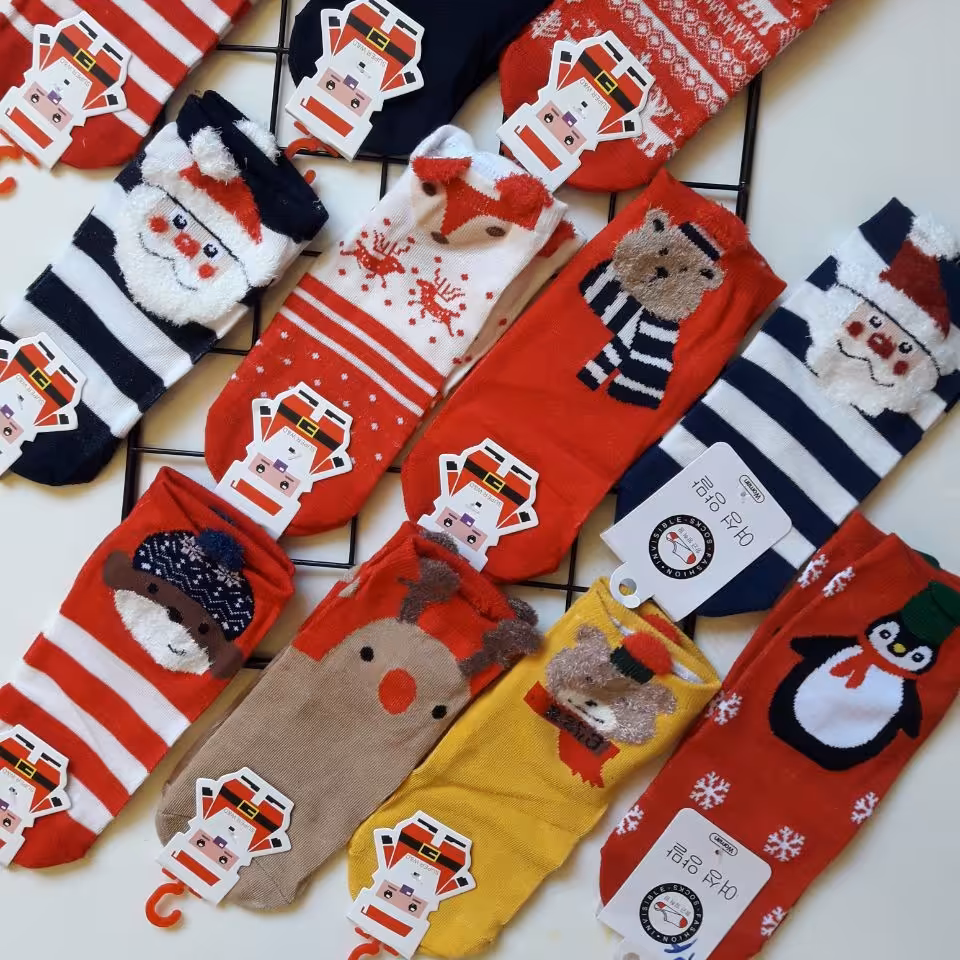 جوراب مچی عروسکی گوشدار 