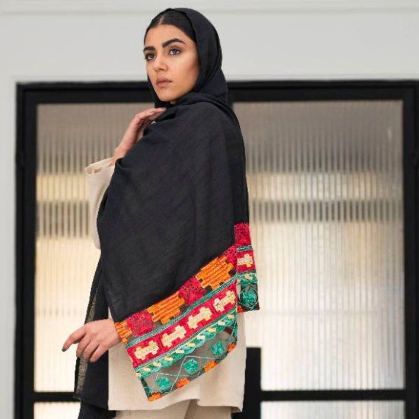 شال مجلسی دستک هندی