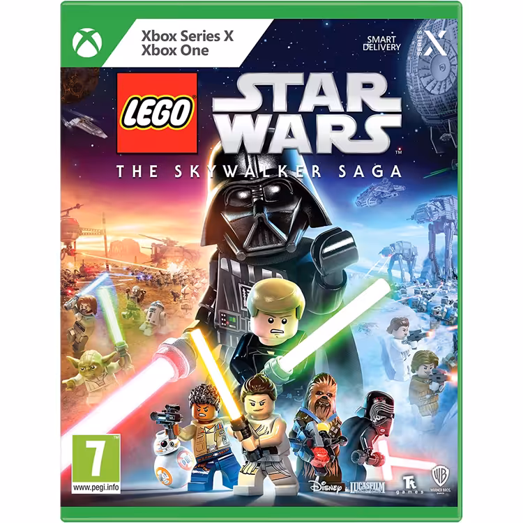 خرید دیسک بازی LEGO Star Wars The Skywalker Saga برای XBOX با بهترین قیمت
