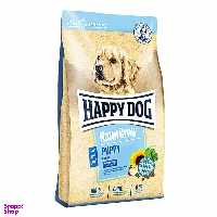 غذای خشک توله سگ هپی داگ مدل Puppy NatureCroq وزن 15 کیلوگرم