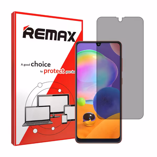 گلس سامسونگ Galaxy A31 مدل پرایوسی برند ریمکس کد S