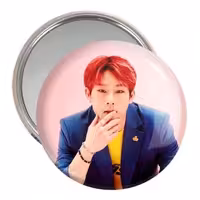 آینه جیبی خندالو مدل جوهان گروه مانستا اکس MONSTA X کد 12252