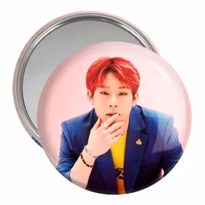 آینه جیبی خندالو مدل جوهان گروه مانستا اکس MONSTA X کد 12252