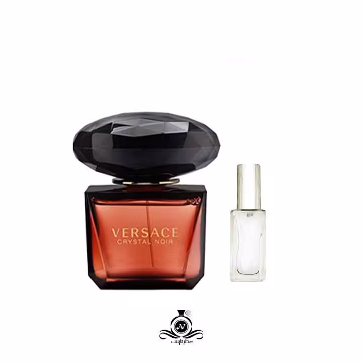 اسانس گرمی عطر ورساچه کریستال نویر Versace Crystal Noir