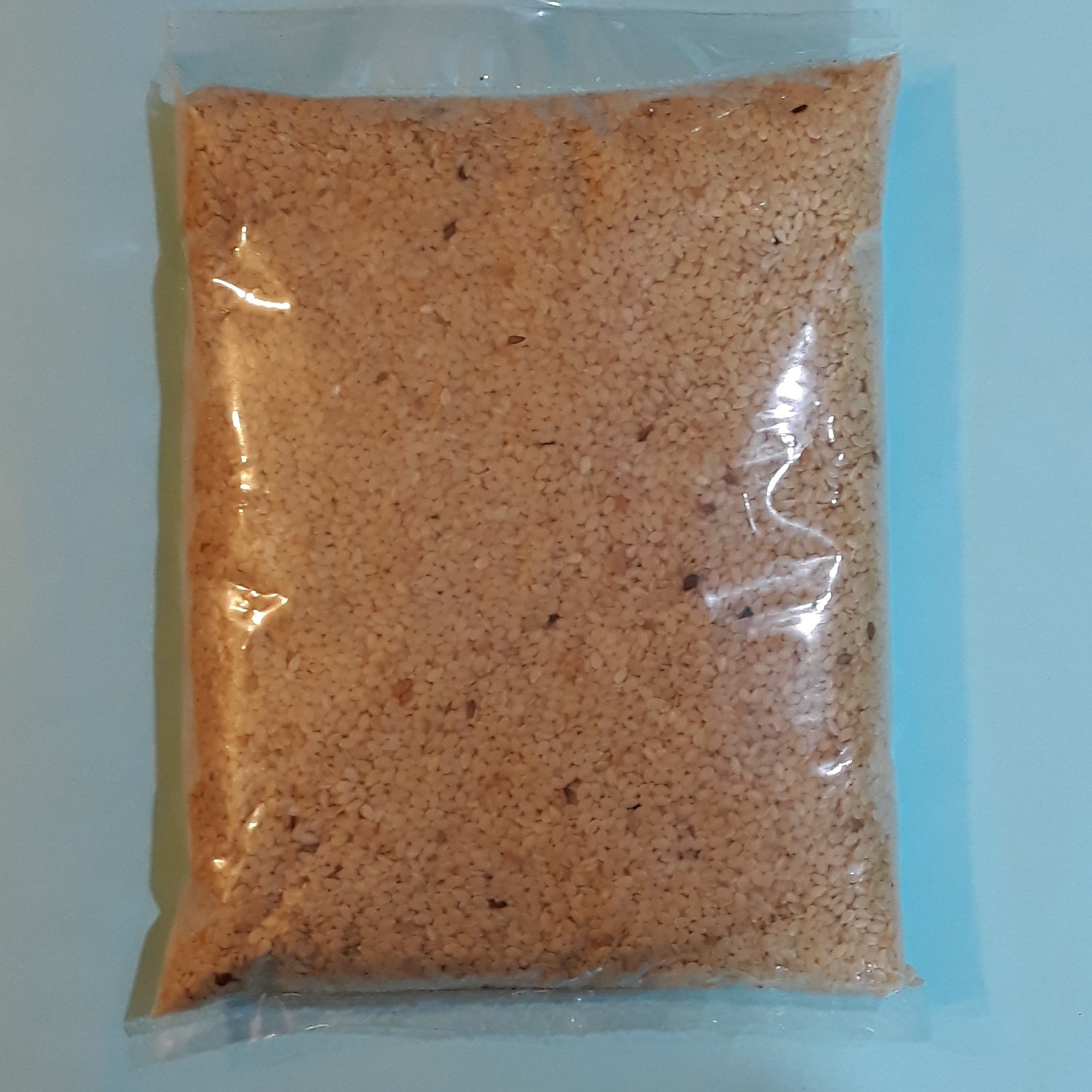 کنجد سفید وزن 250 گرم