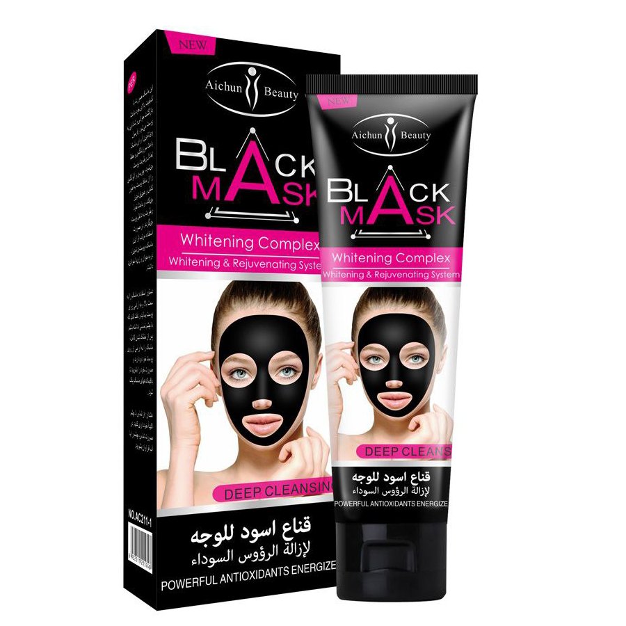 بلک ماسک زغال آیچون بیوتی تیوپی