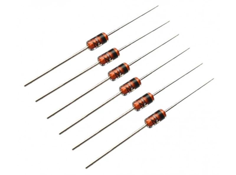 بسته 10 عددی دیود زنر 39V 1W پکیج DO-35 | amazonchi