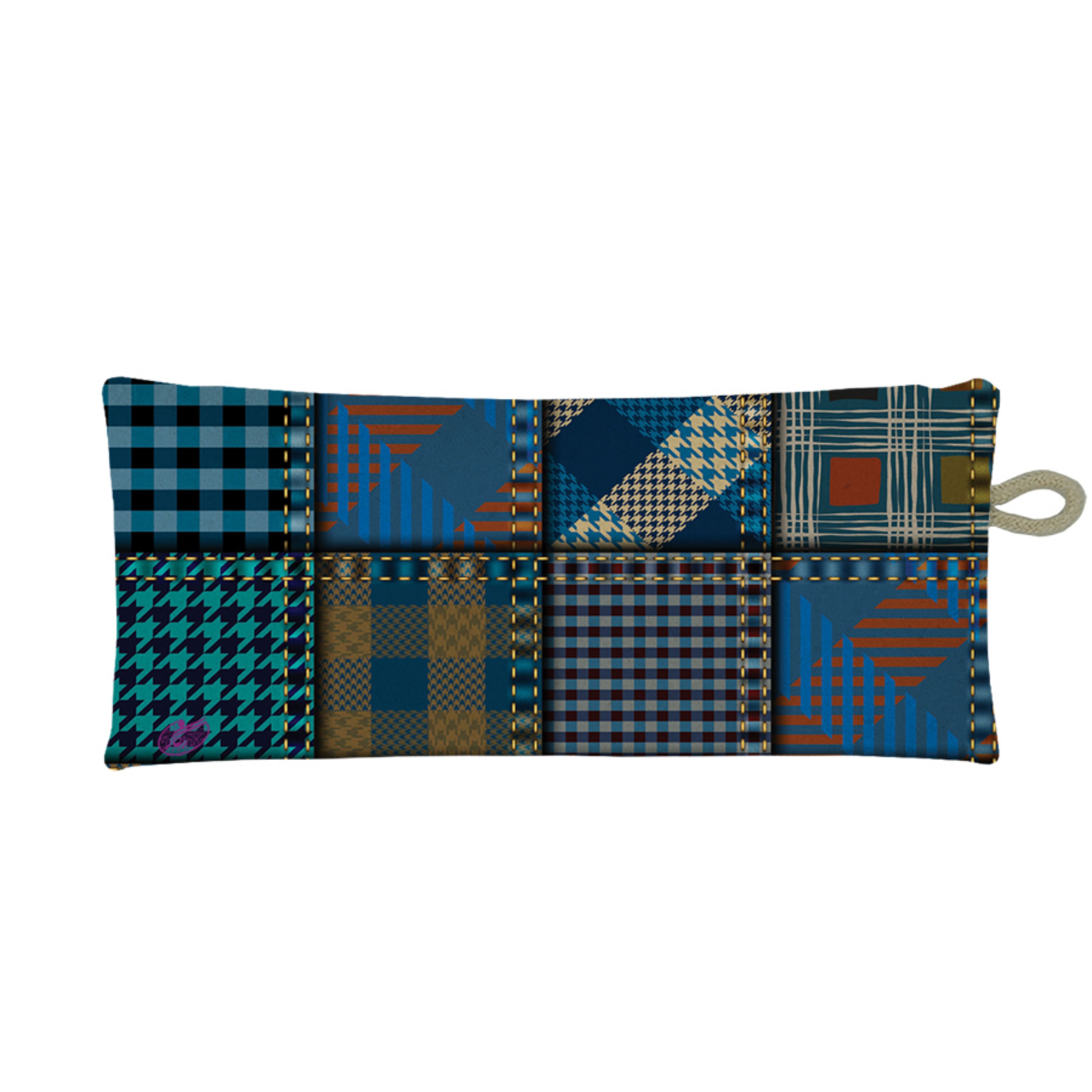 جامدادی جنس مخمل تک زیپ کد JSKH026