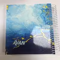 دفترچه آوان160برگ