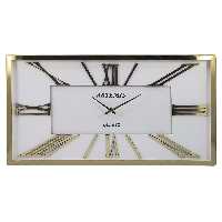 ساعت دیواری آرتمیس مدل 2027 گلد (طلایی) صفحه سفید