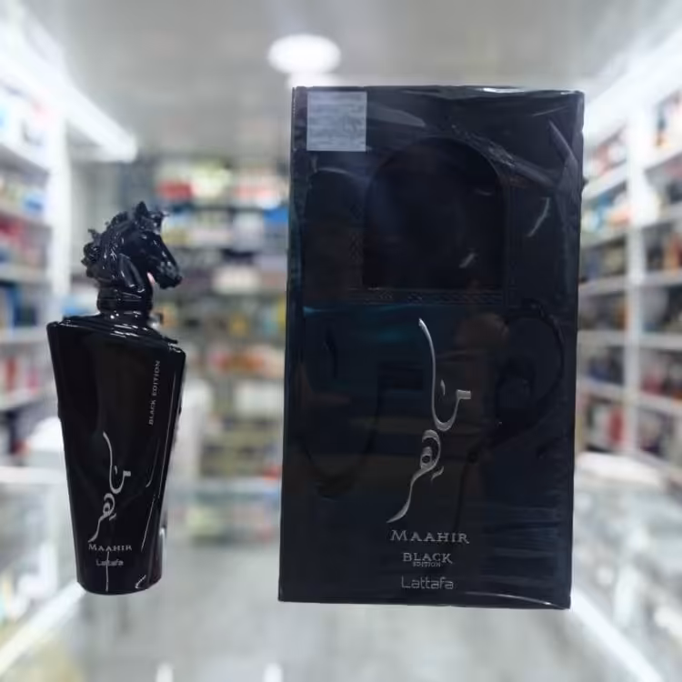 ادکلن ماهر مردانه اصل شرکت الطافه 