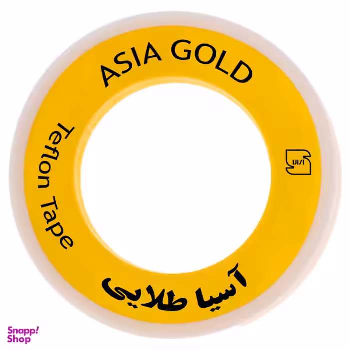 نوار تفلون آسیا طلایی مدل Asia-12 مجموعه 12 عددی