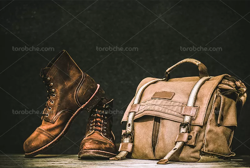 عکس کفش و کیف | گرافیک با طعم تربچه