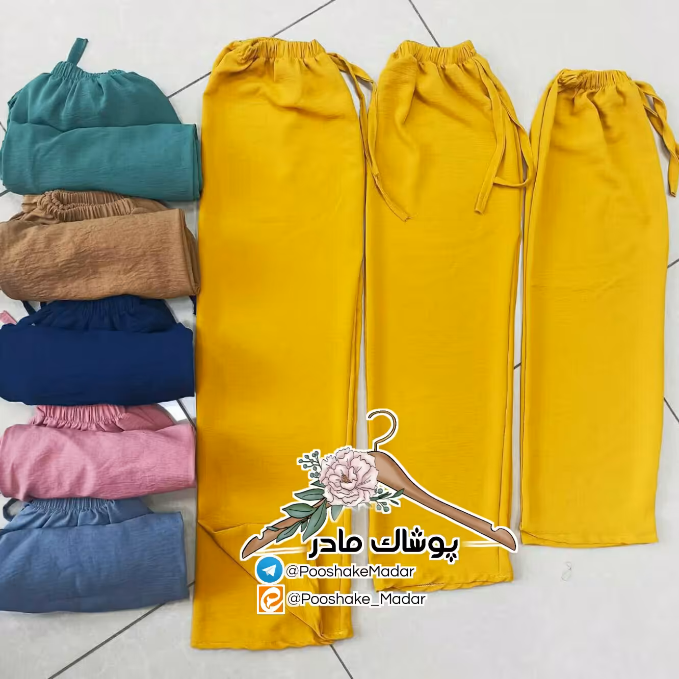 شلوار دخترانه ابروبادی  دامنی

 
