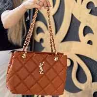 کیف زنانه دوشی طرح ysl کد 11610