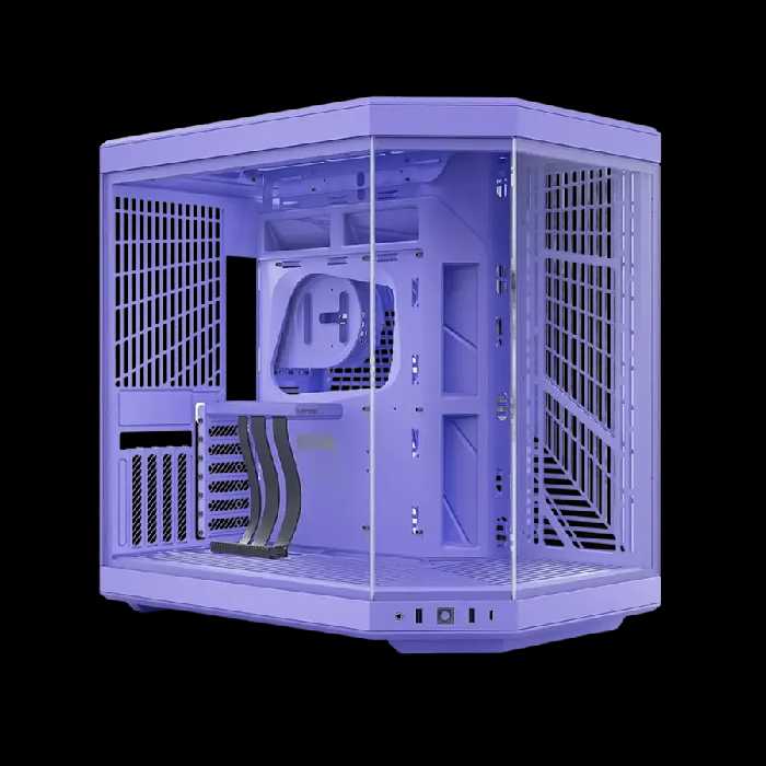 کیس گیمینگ هایت HYTE Y70 MILKY EDITION TARO MILK | فروشگاه گیمینگ تکاف