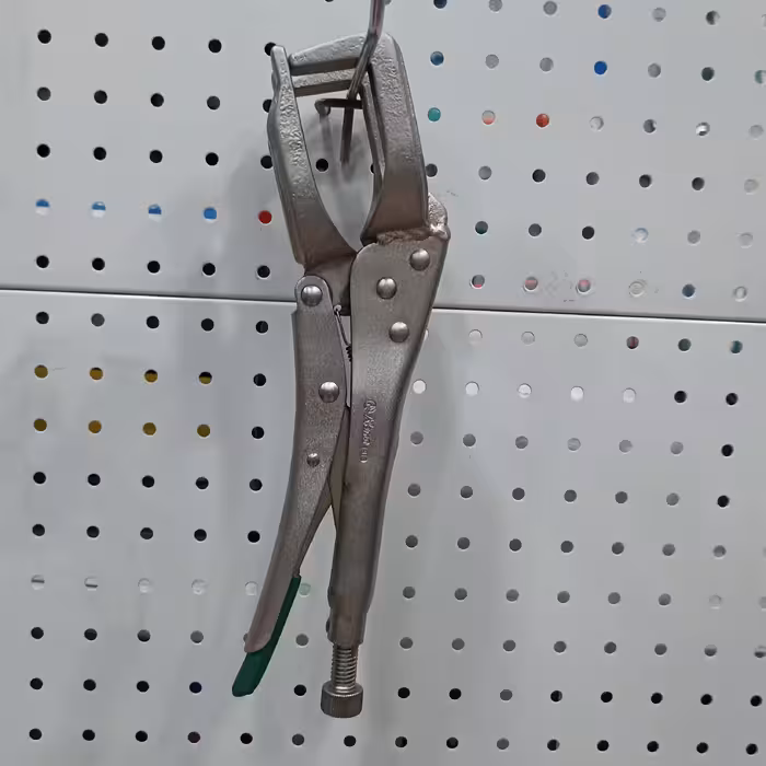 انبرقفلی دوشاخ سایز 10 اینچ هنس