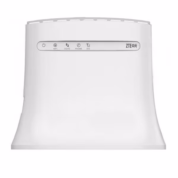 مودم روتر 4G رومیزی بی‌سیم و قابل حمل زد تی ای مدل MF283u