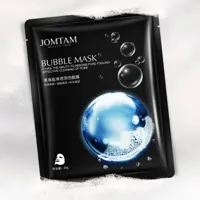ماسک حبابی صورت نمک دریایی سیاه JAMTAM