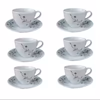 سرویس چای خوری 12 پارچه مرجان مدل آناهیتا