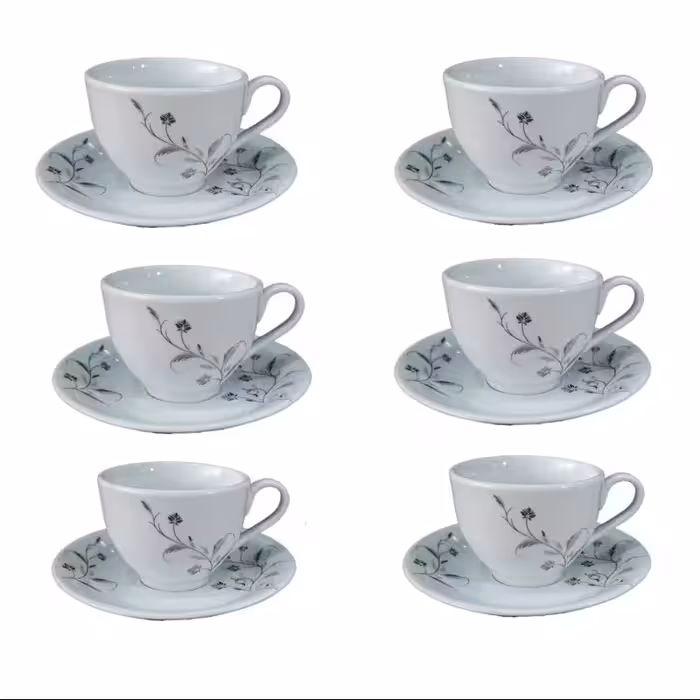 سرویس چای خوری 12 پارچه مرجان مدل آناهیتا