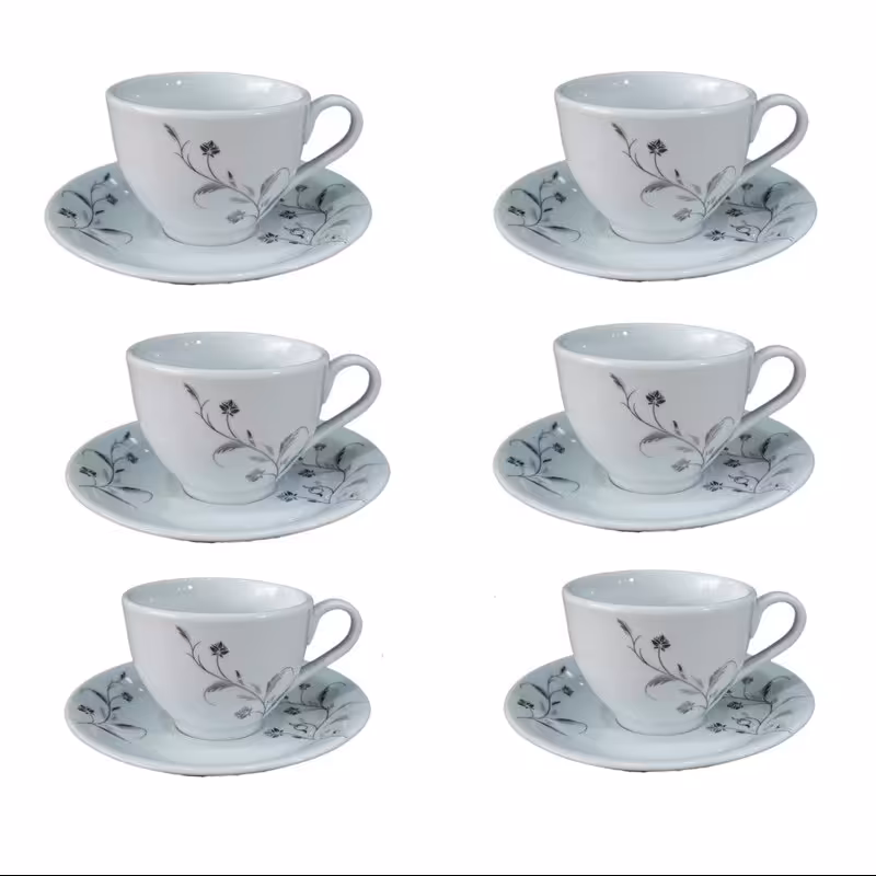 سرویس چای خوری 12 پارچه مرجان مدل آناهیتا