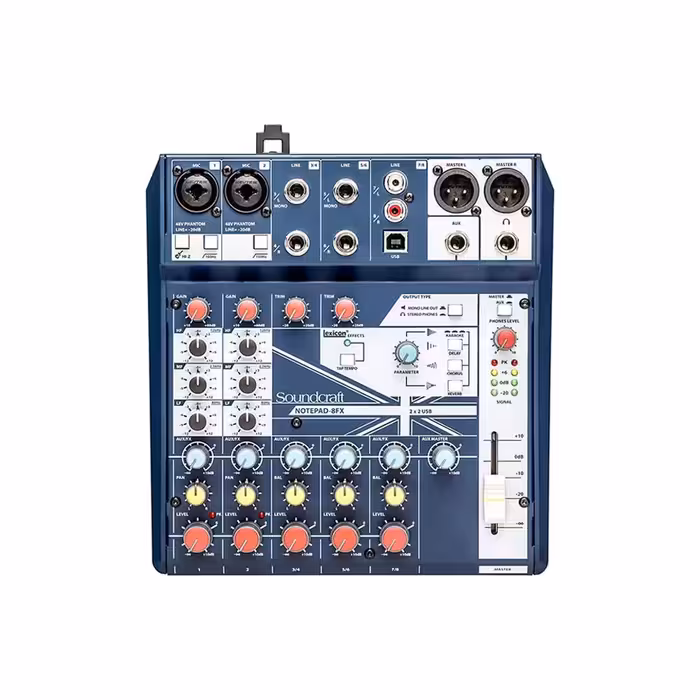 میکسر صدا Soundcraft Notepad-8FX