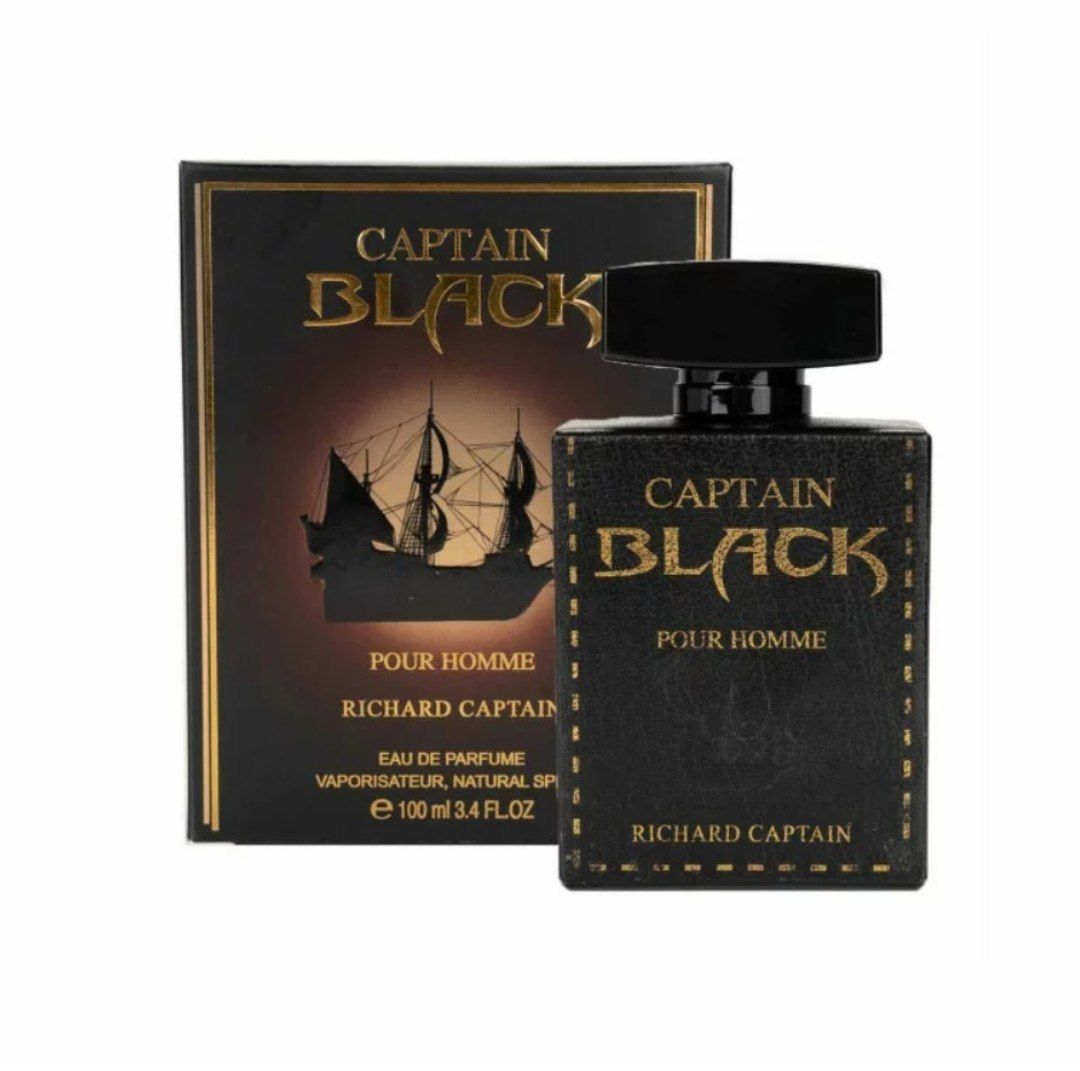 ادکلن کاپتان بلاک 100میل CAPTAIN BLACK